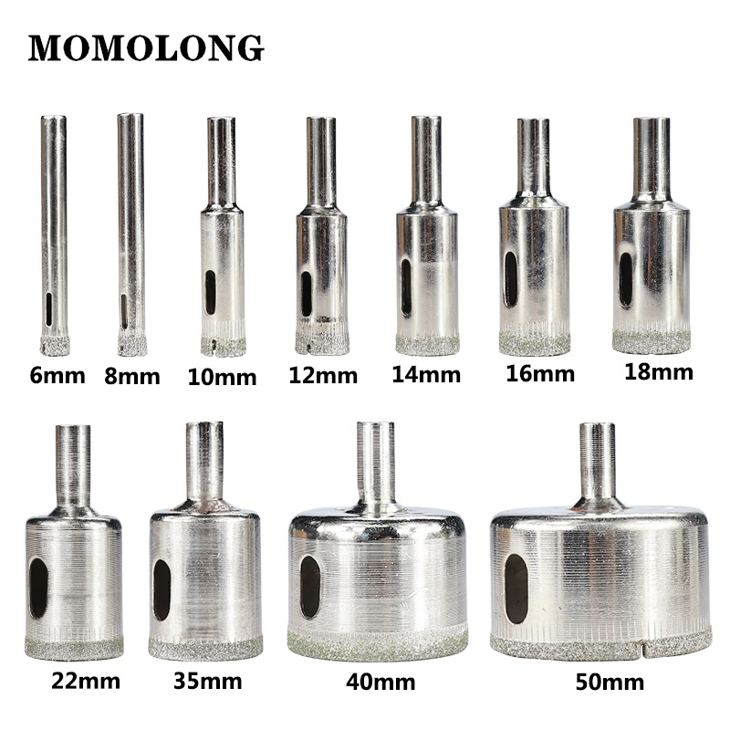 Diamond Coated Drill Bit 3-60m - Home Improvement Shows 评论和价格