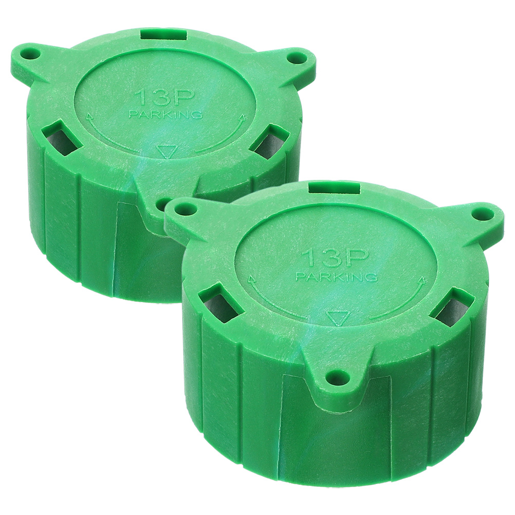2pcs 13P Plug Holder Trailer C - Electrical Outlet Cover 评论和价格