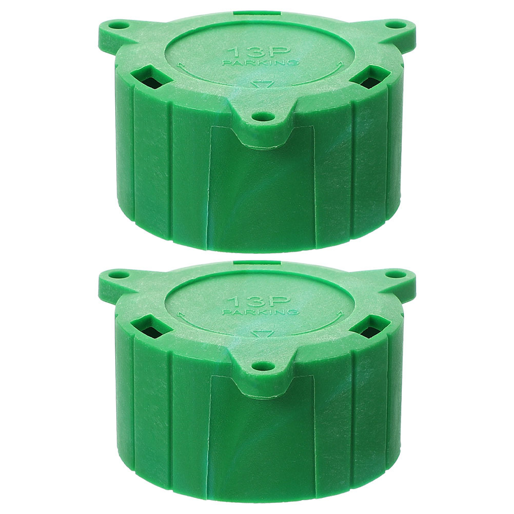2pcs 13P Plug Holder Trailer C - Electrical Outlet Cover 评论和价格