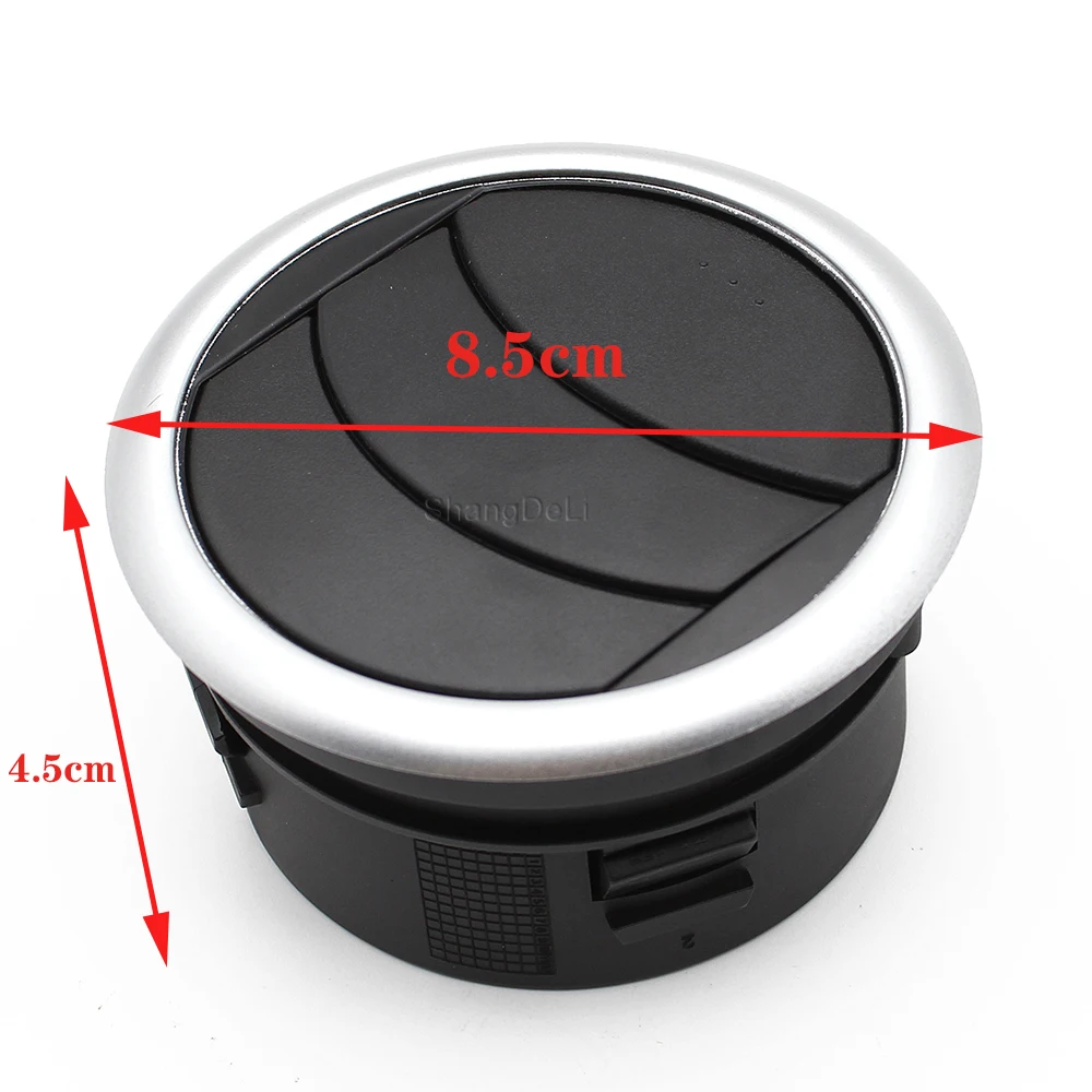 1PC Car Air Conditioning Vent  - Electrical Outlet Cover 评论和价格