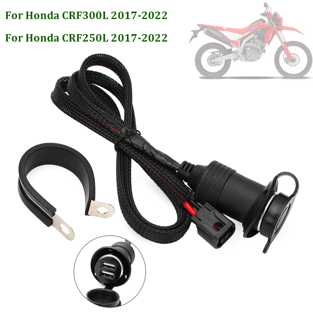 For Honda CRF300L CRF250L Rall - Electrical Outlet Cover 评论和价格