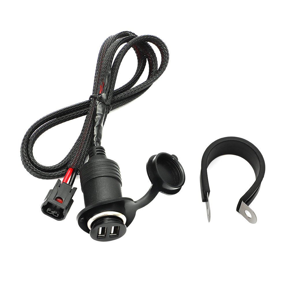 For Honda CRF300L CRF250L Rall - Electrical Outlet Cover 评论和价格