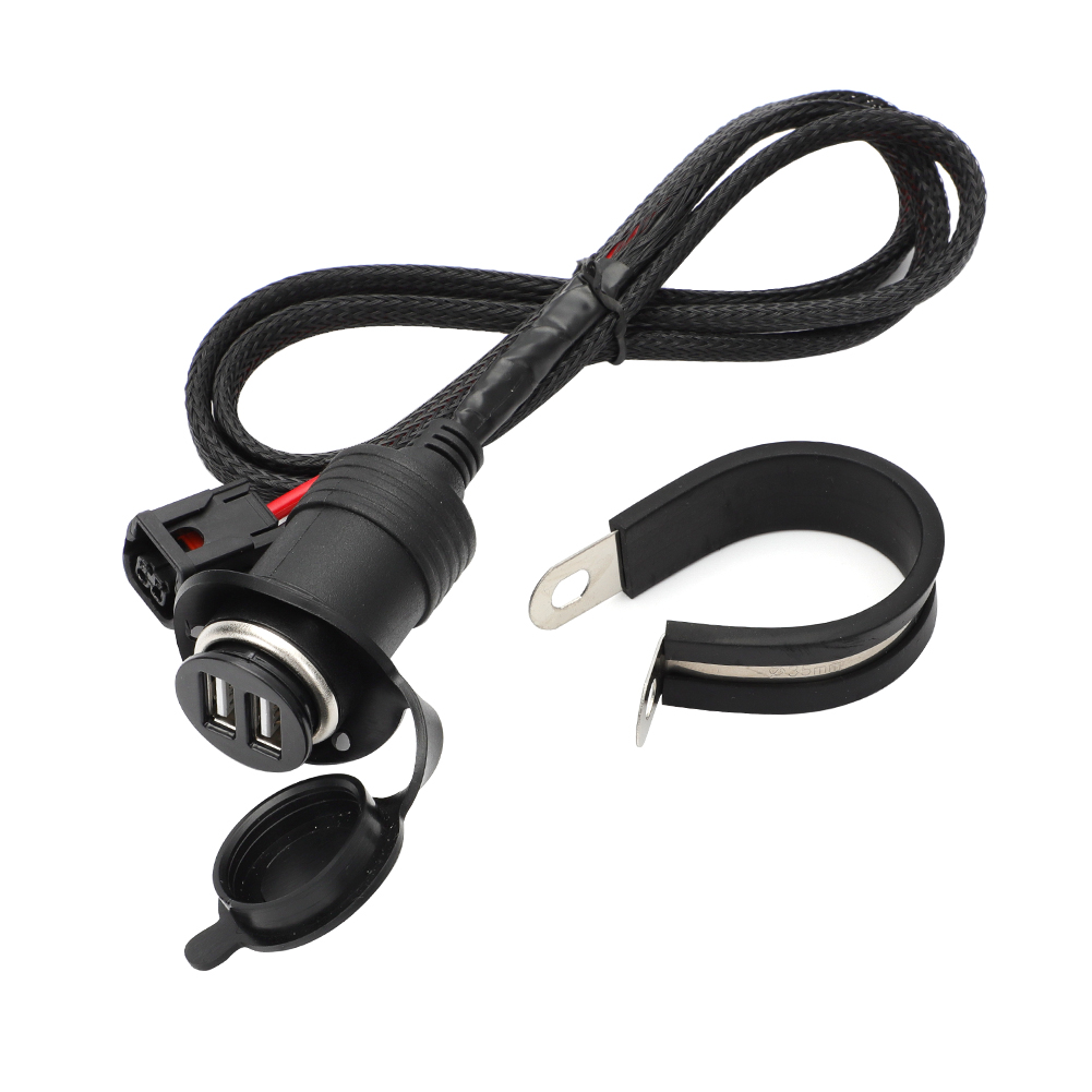 For Honda CRF300L CRF250L Rall - Electrical Outlet Cover 评论和价格