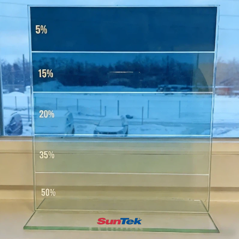 VLT 5%-75% Suntek Window Tint  - Window Insulation Film 评论和价格