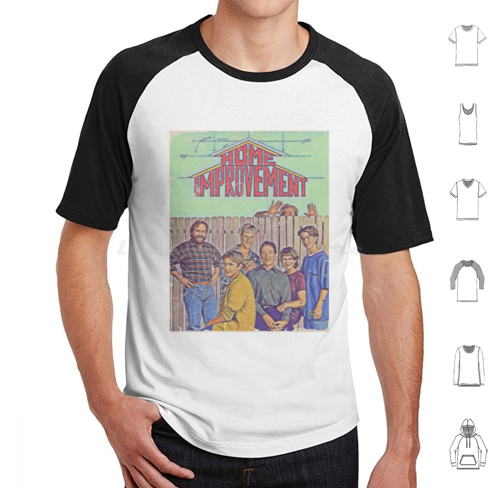 Home Improvement Fan Art T Shi - Home Improvement Shows 评论和价格