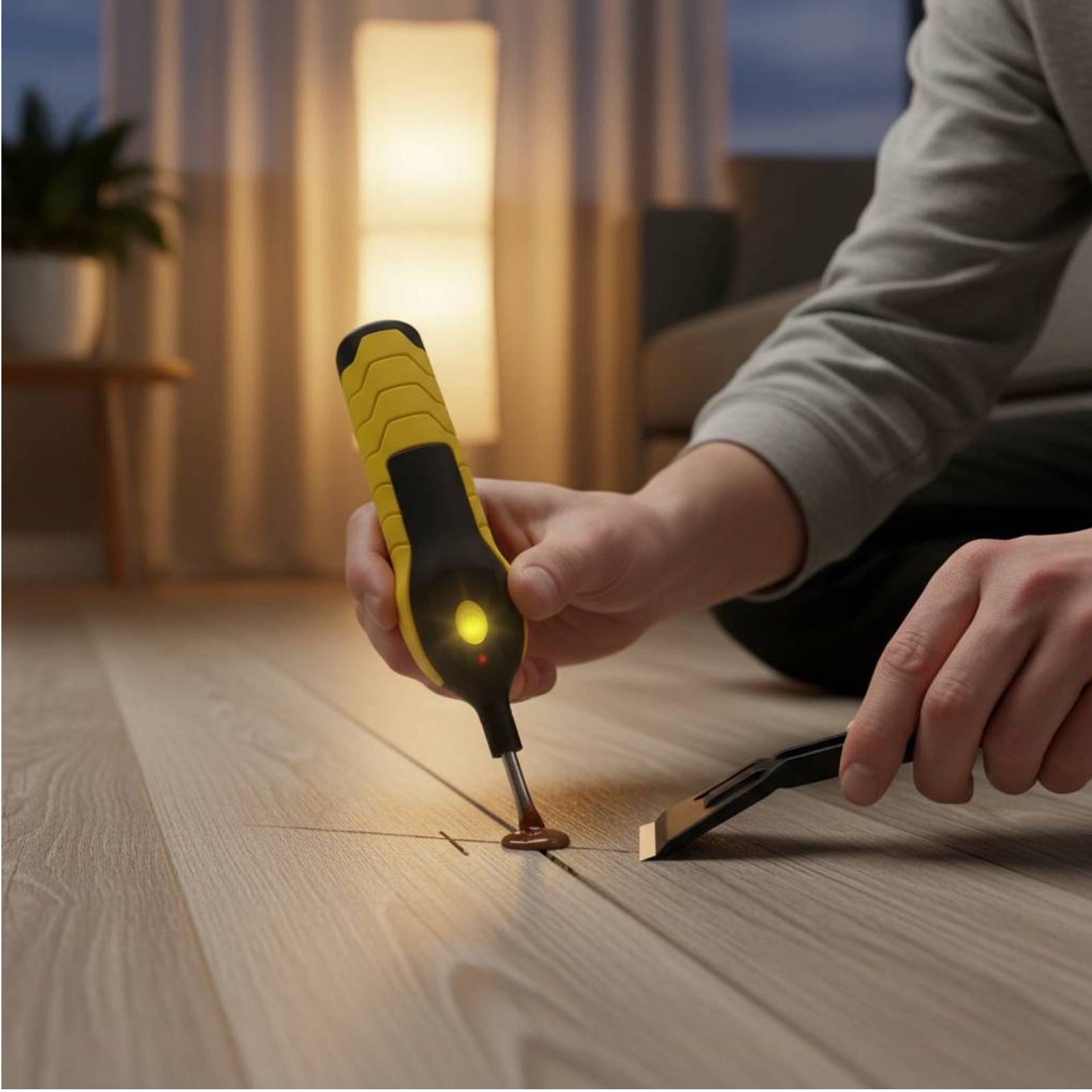 Wood Floor Repair Kit USB Char - Wood Filler Stick 评论和价格