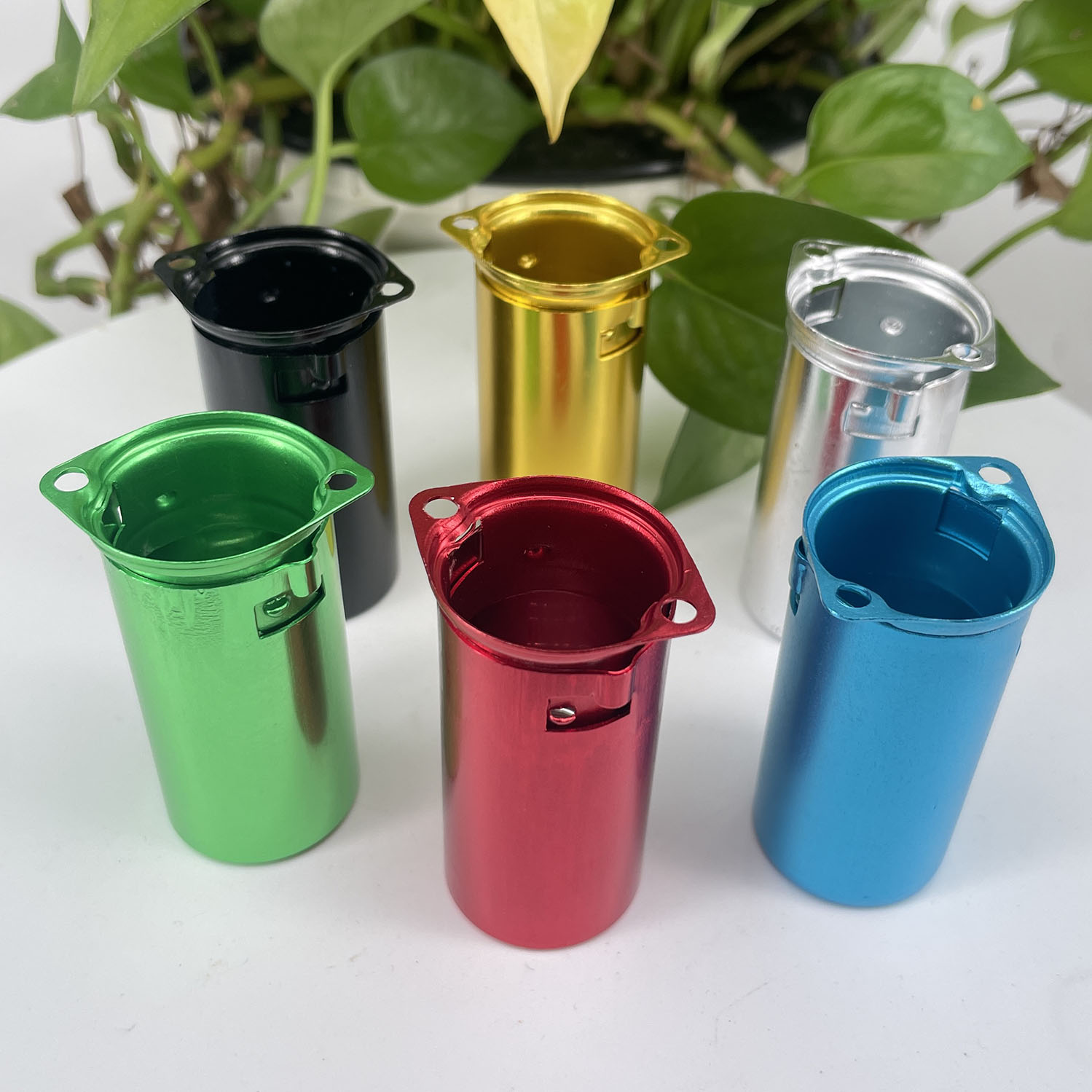 10PCS Aluminum Tube Socket Shi - Electrical Outlet Cover 评论和价格
