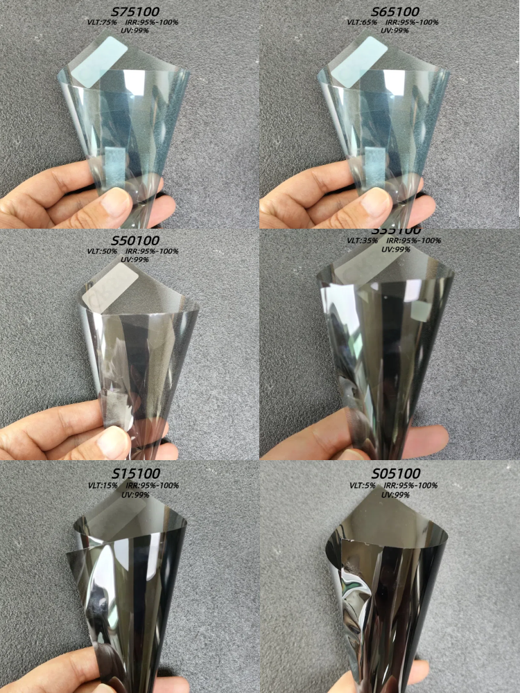 Suntek S75100 S65100 VLT75% UV - Window Insulation Film 评论和价格