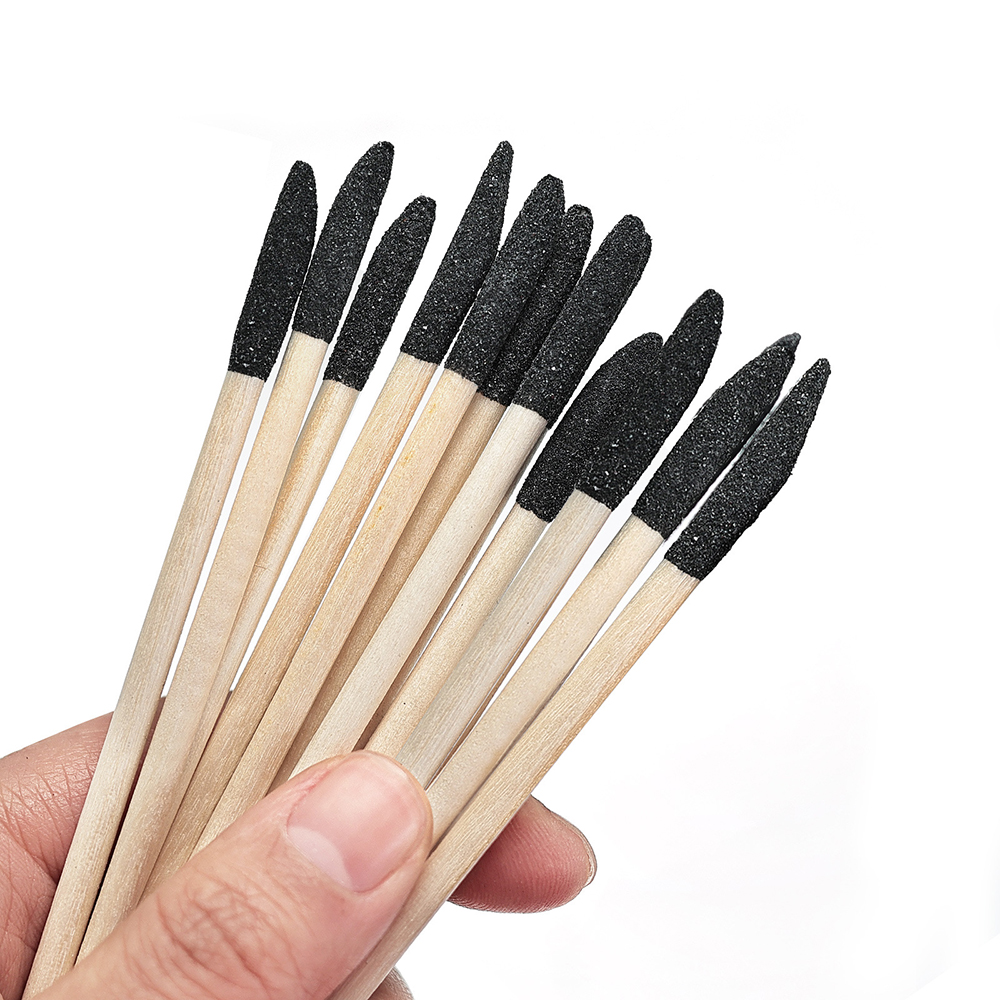 30Pcs Cuticle Files Nail Woode - Wood Filler Stick 评论和价格