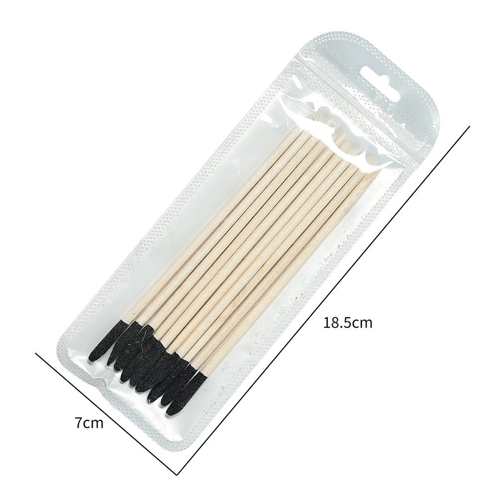 30Pcs Cuticle Files Nail Woode - Wood Filler Stick 评论和价格