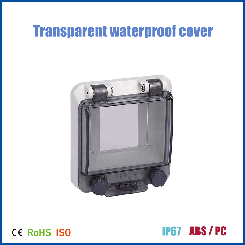 Waterproof transparent window  - Electrical Outlet Cover 评论和价格