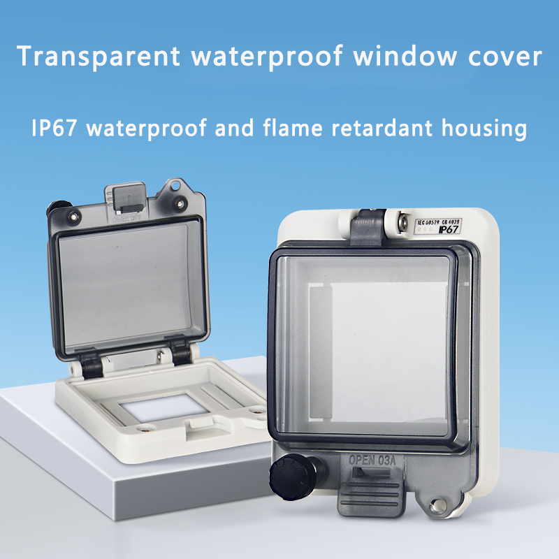 Waterproof transparent window  - Electrical Outlet Cover 评论和价格
