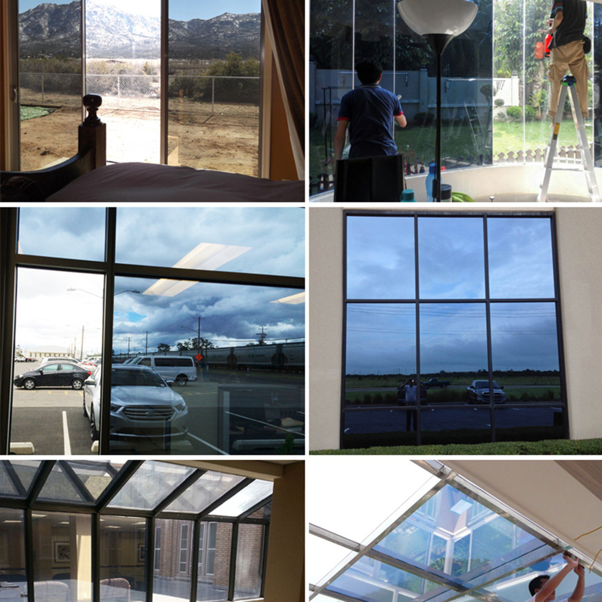 Silver Window Film 1M X 0. Pri - Window Insulation Film 评论和价格