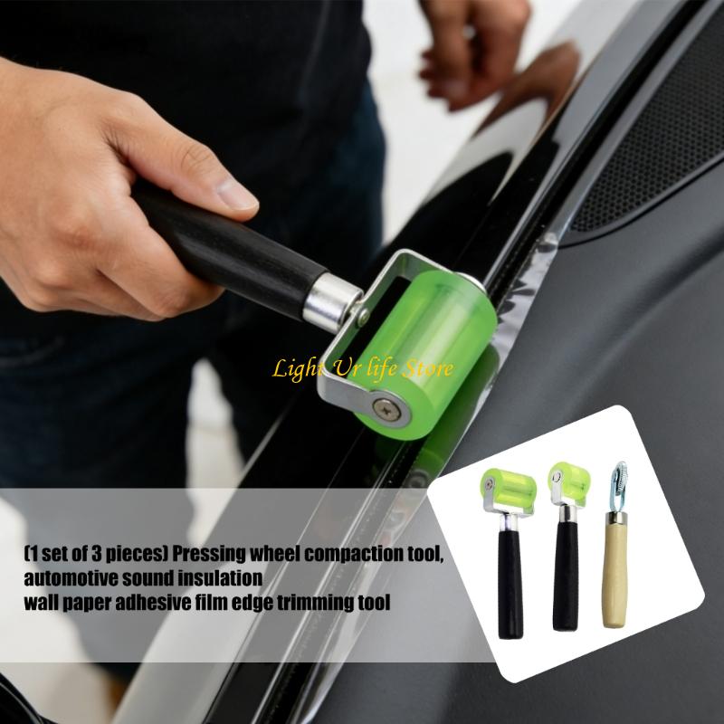 63HA 3Pcs Rubber Wheel Roller  - Home Improvement Cars 评论和价格